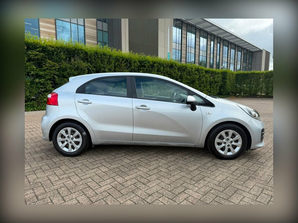 Kia RIO 1.25 1 Air Hatchback Euro 6 84 Silver #5