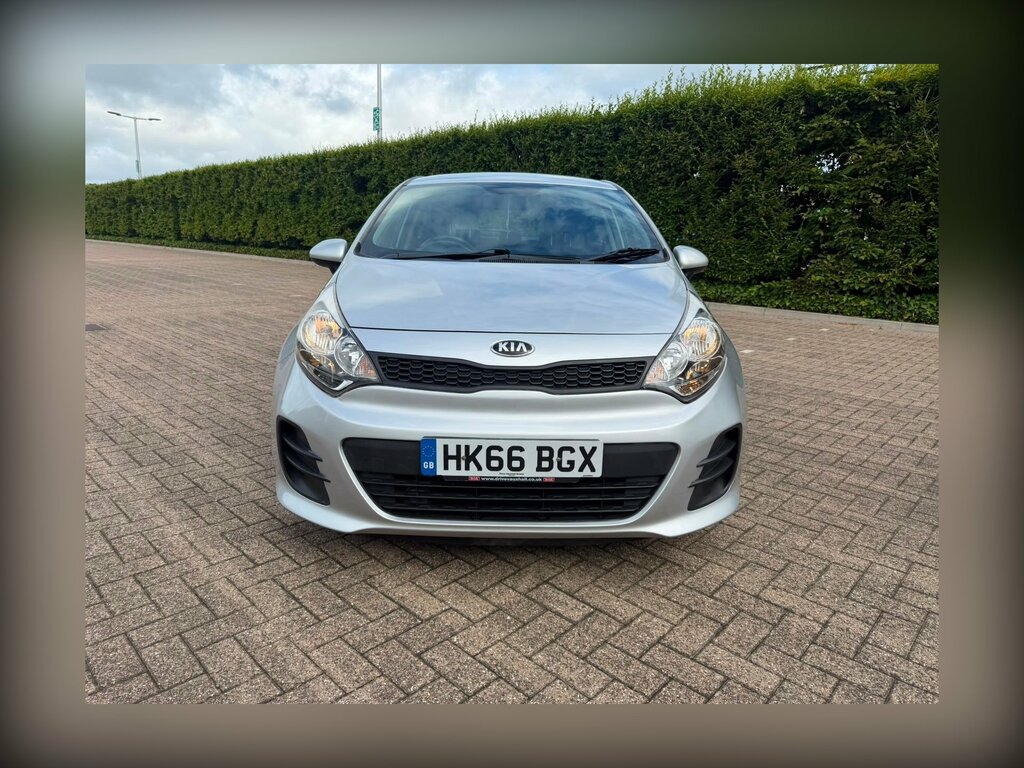 Kia RIO 1.25 1 Air Hatchback Euro 6 84 Silver #4