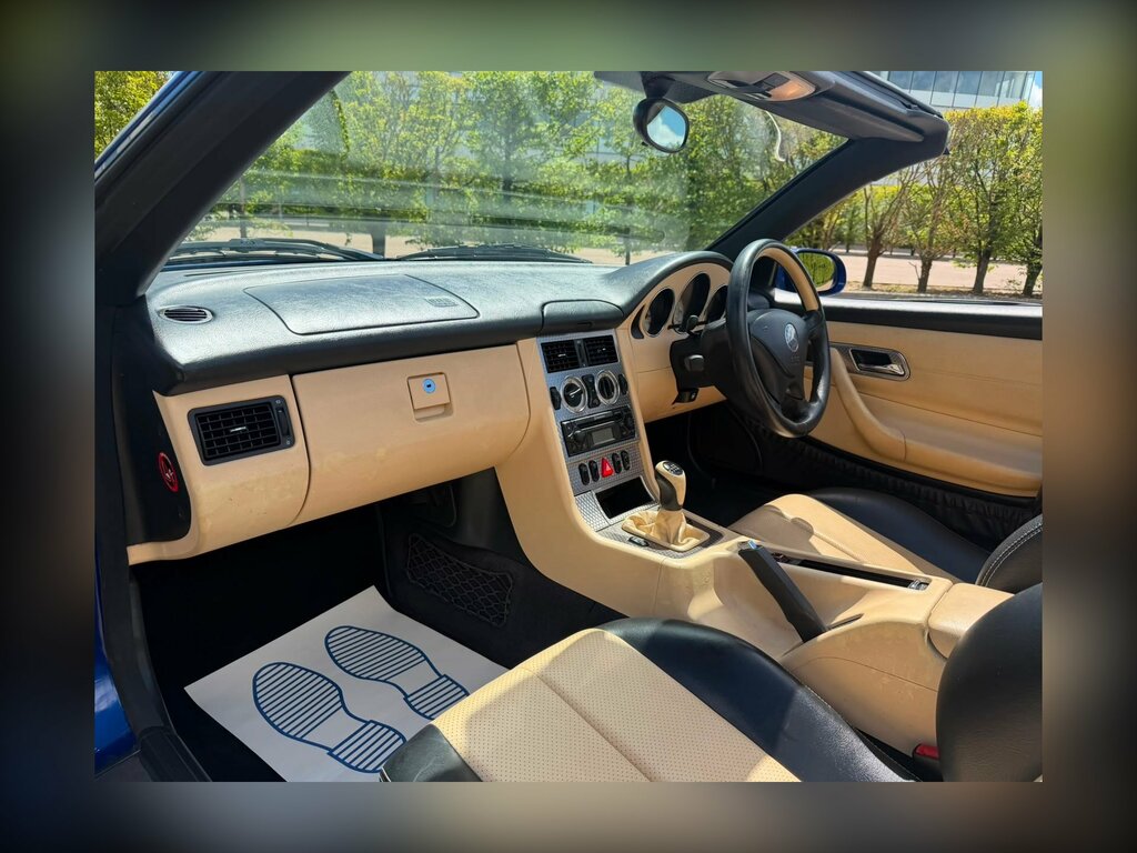 Mercedes-Benz SLK 230 Kompressor Black #11