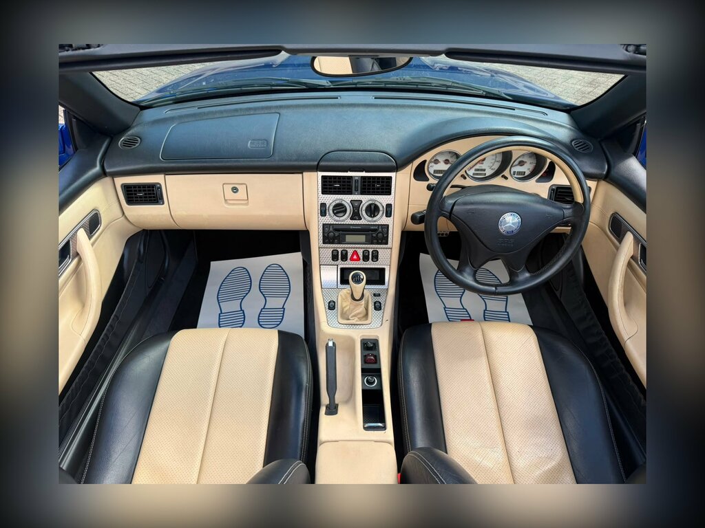 Mercedes-Benz SLK 230 Kompressor Black #10