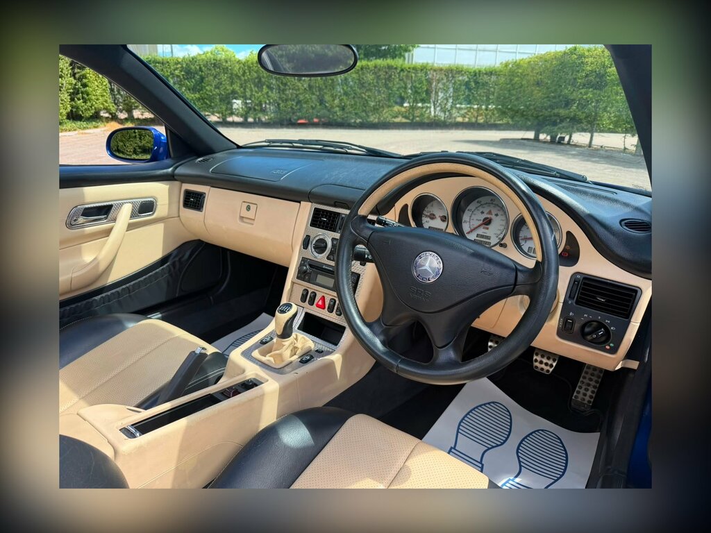 Mercedes-Benz SLK 230 Kompressor Black #13