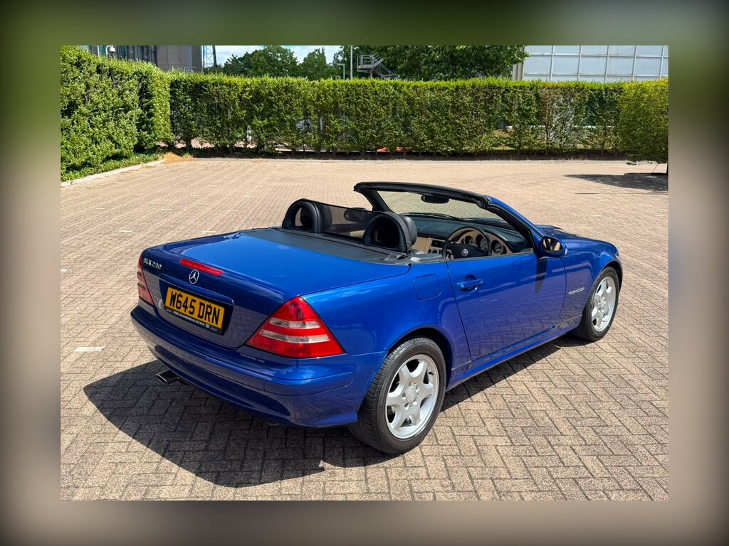 Mercedes-Benz SLK 230 Kompressor Black #8