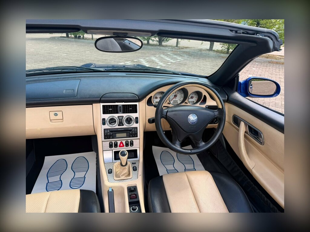 Mercedes-Benz SLK 230 Kompressor Black #12