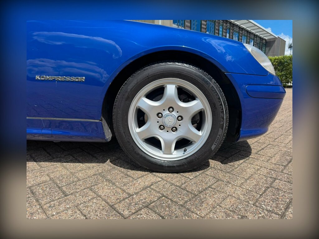 Mercedes-Benz SLK 230 Kompressor Black #31