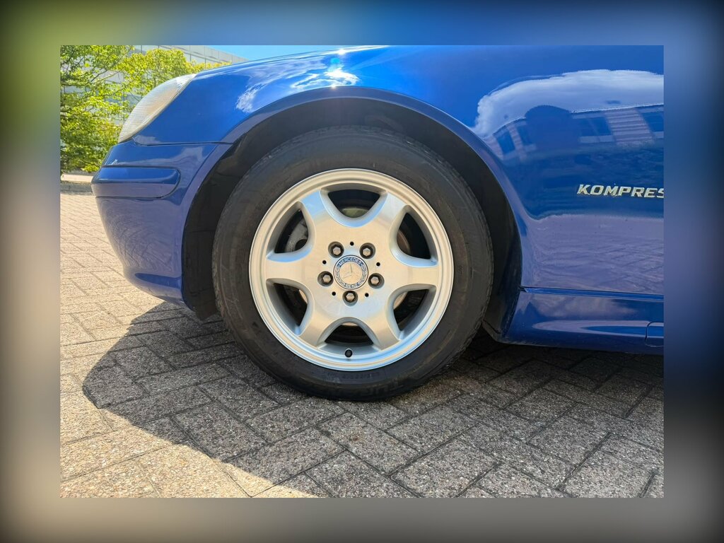 Mercedes-Benz SLK 230 Kompressor Black #30