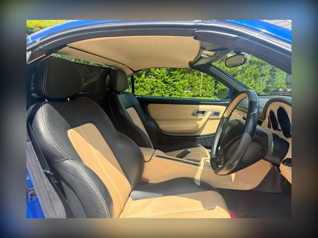Mercedes-Benz SLK 230 Kompressor Black #22
