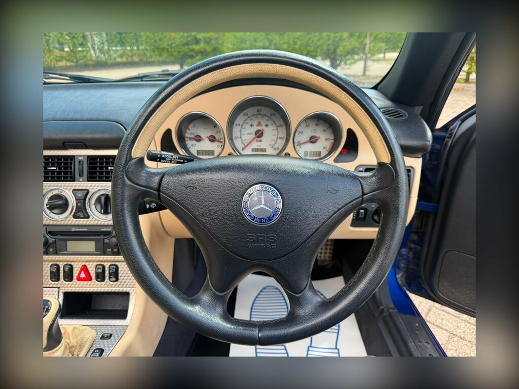 Mercedes-Benz SLK 230 Kompressor Black #14