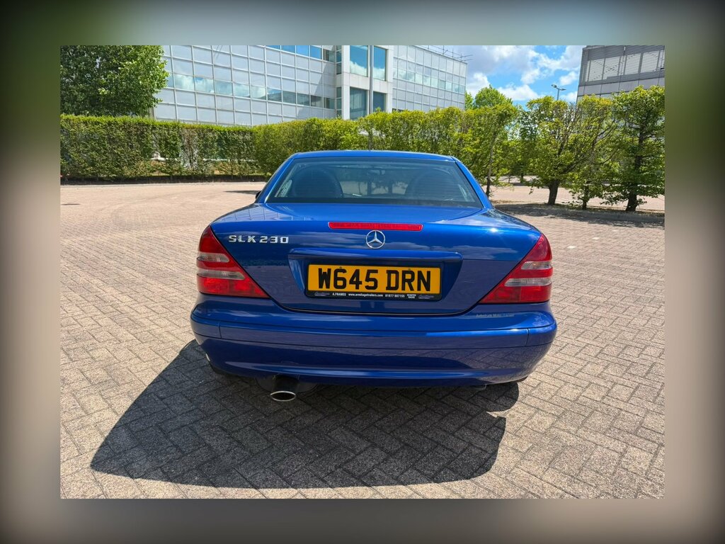 Mercedes-Benz SLK 230 Kompressor Black #9