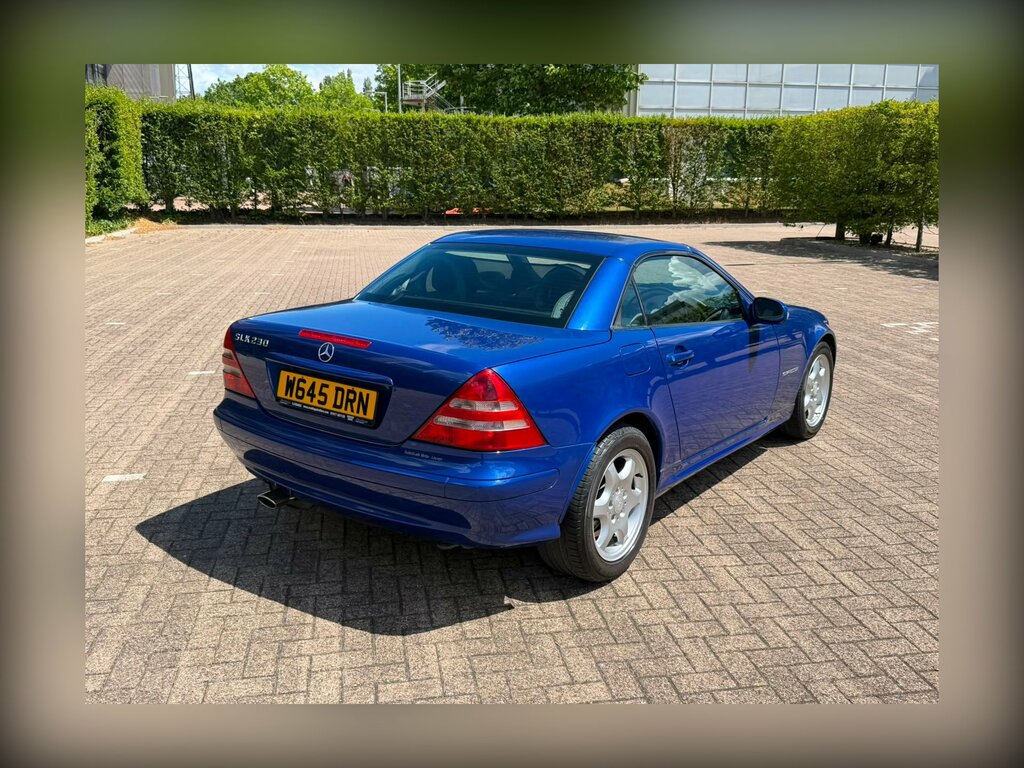 Mercedes-Benz SLK 230 Kompressor Black #7