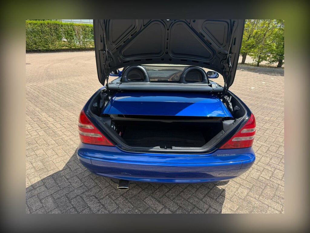 Mercedes-Benz SLK 230 Kompressor Black #35
