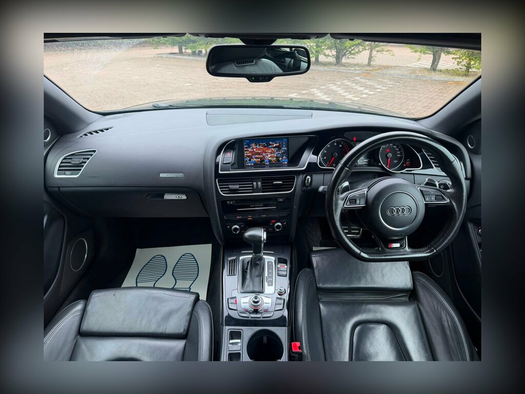 Audi A5 2.0 Tfsi S Line Special Edition Plus Convertible 2 Black #3