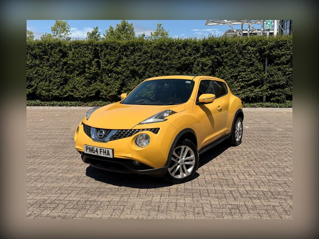 Nissan Juke 1.2 Dig-t Acenta Premium Suv 6Sp PN64FHA Yellow #2