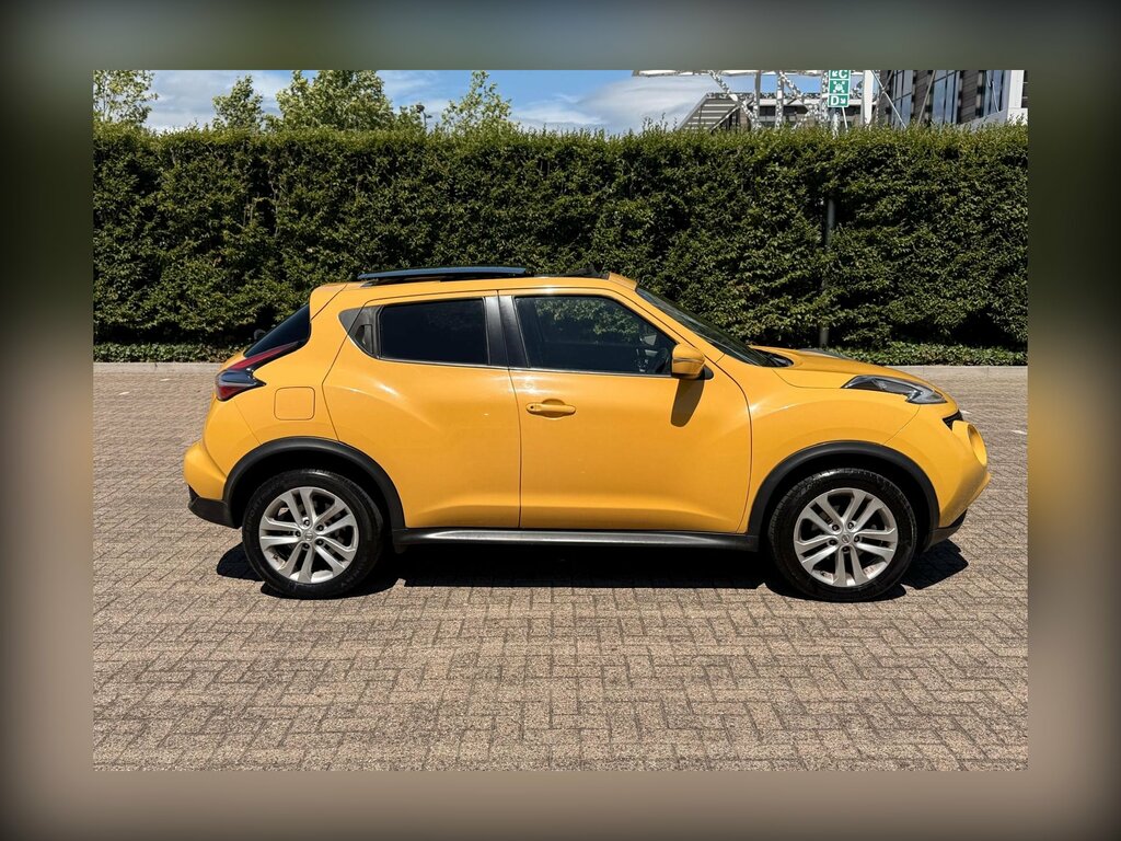 Nissan Juke 1.2 Dig-t Acenta Premium Suv 6Sp PN64FHA Yellow #5