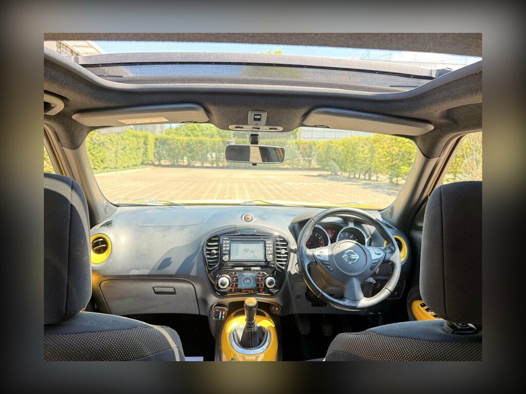 Nissan Juke 1.2 Dig-t Acenta Premium Suv 6Sp PN64FHA Yellow #3