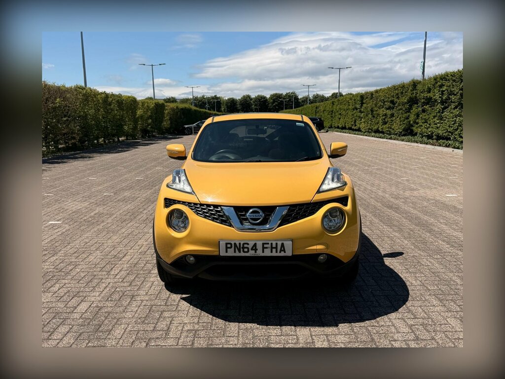 Nissan Juke 1.2 Dig-t Acenta Premium Suv 6Sp PN64FHA Yellow #4