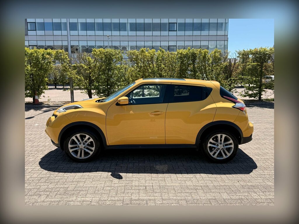 Nissan Juke 1.2 Dig-t Acenta Premium Suv 6Sp PN64FHA Yellow #6