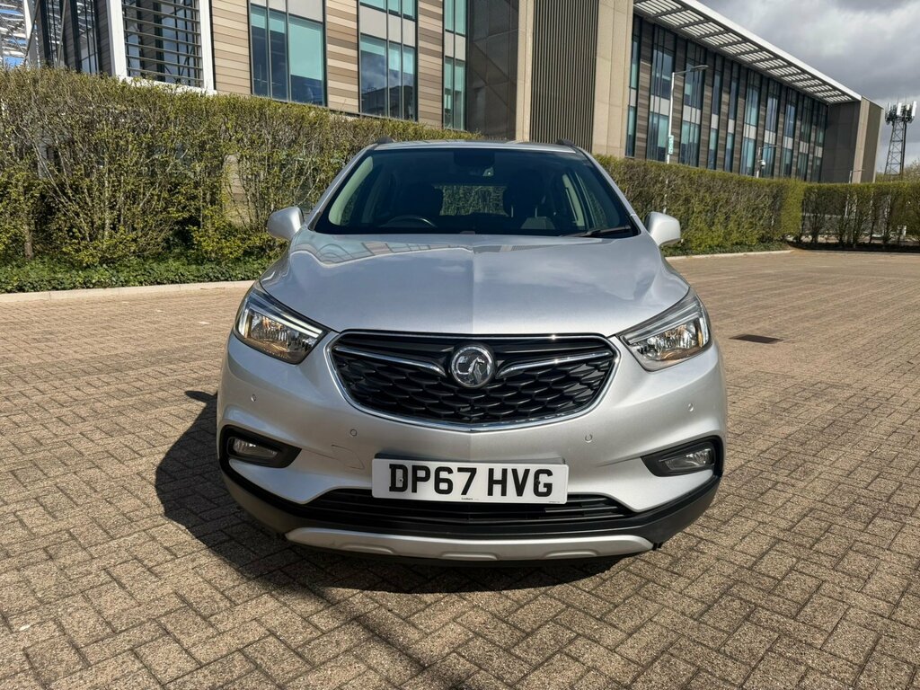 Vauxhall Mokka X 1.4I Turbo Active Suv Euro 6 140 Silver #3