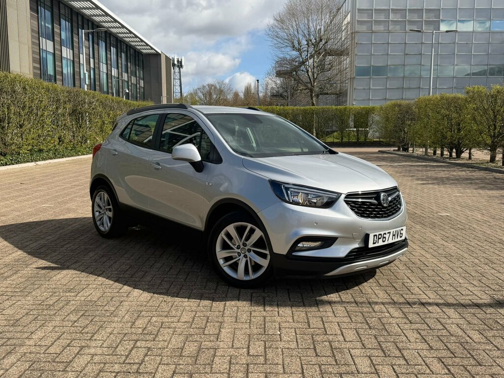 Vauxhall Mokka X 1.4I Turbo Active Suv Euro 6 140 Silver
