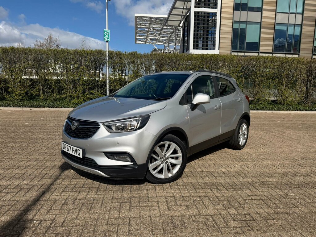 Vauxhall Mokka X 1.4I Turbo Active Suv Euro 6 140 Silver #2