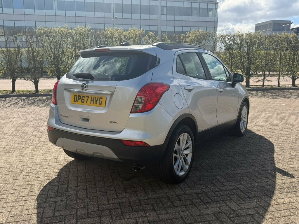 Vauxhall Mokka X 1.4I Turbo Active Suv Euro 6 140 Silver #5