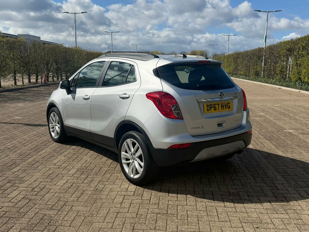 Vauxhall Mokka X 1.4I Turbo Active Suv Euro 6 140 Silver #6