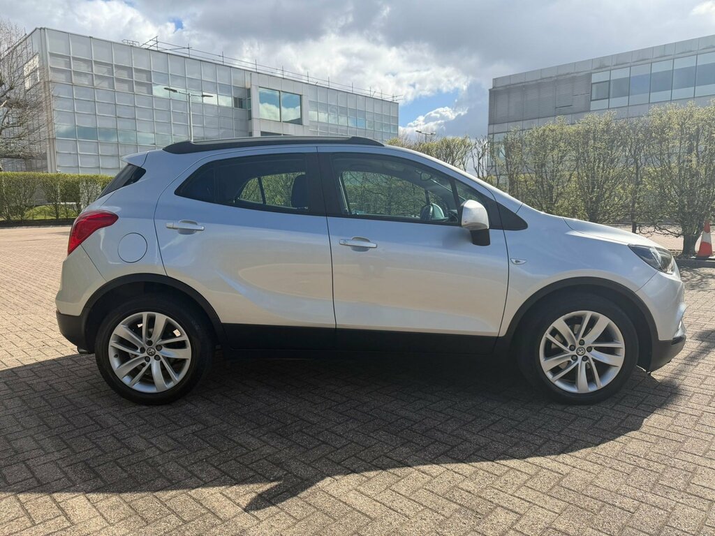 Vauxhall Mokka X 1.4I Turbo Active Suv Euro 6 140 Silver #4
