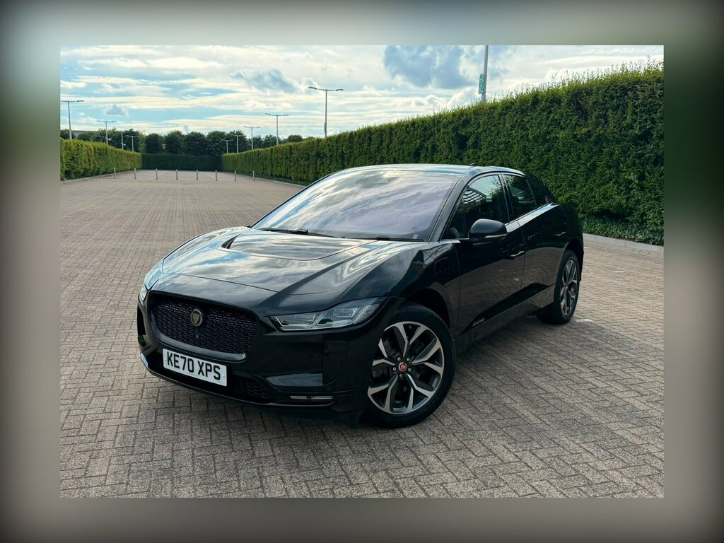Jaguar I-Pace 400 90Kwh Hse Suv 4Wd 400 Ps Black #2