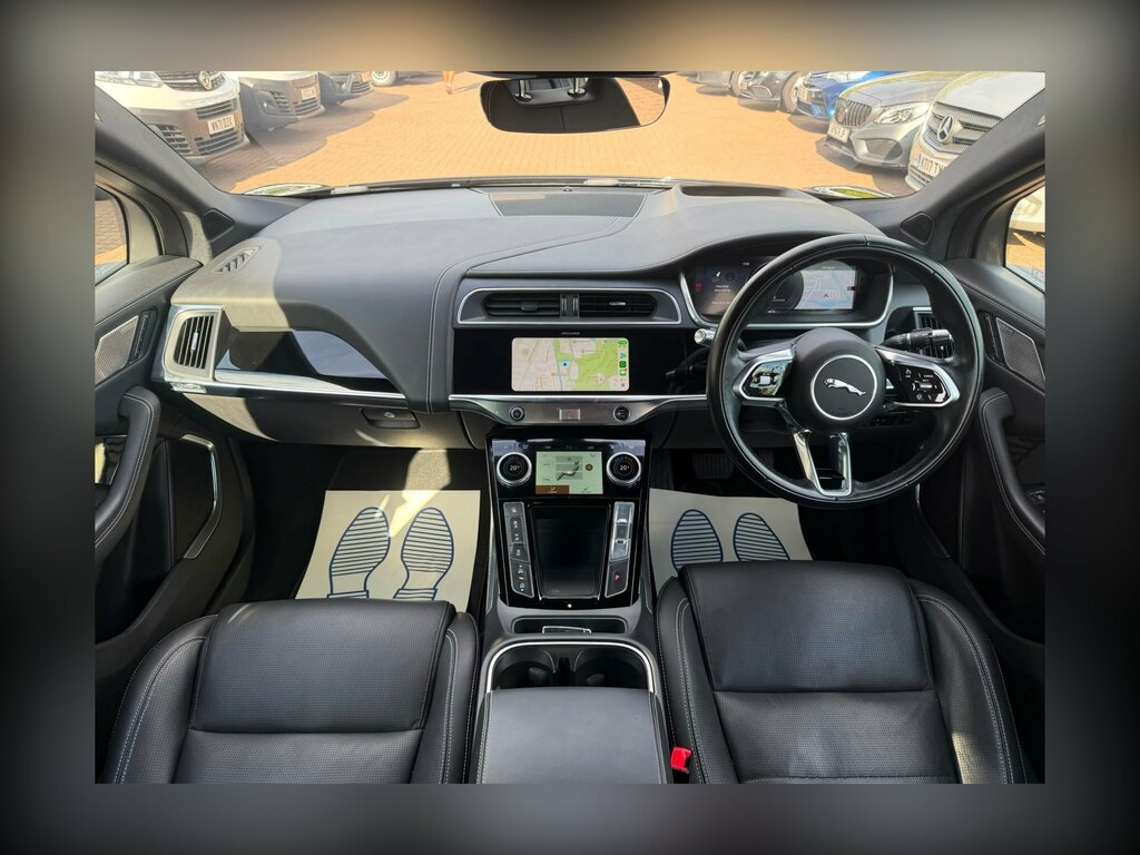 Jaguar I-Pace 400 90Kwh Hse Suv 4Wd 400 Ps Black #5