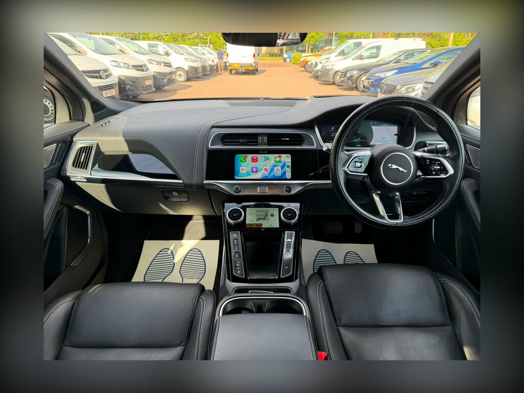 Jaguar I-Pace 400 90Kwh Hse Suv 4Wd 400 Ps Black #3
