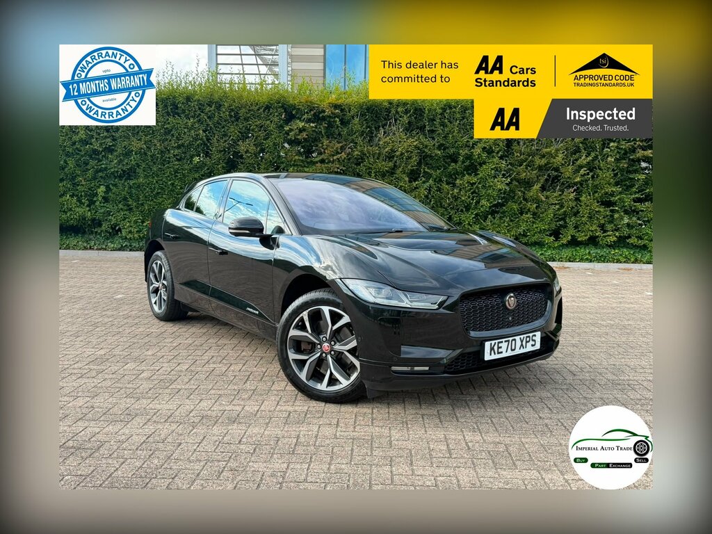Jaguar I-Pace 400 90Kwh Hse Suv 4Wd 400 Ps Black