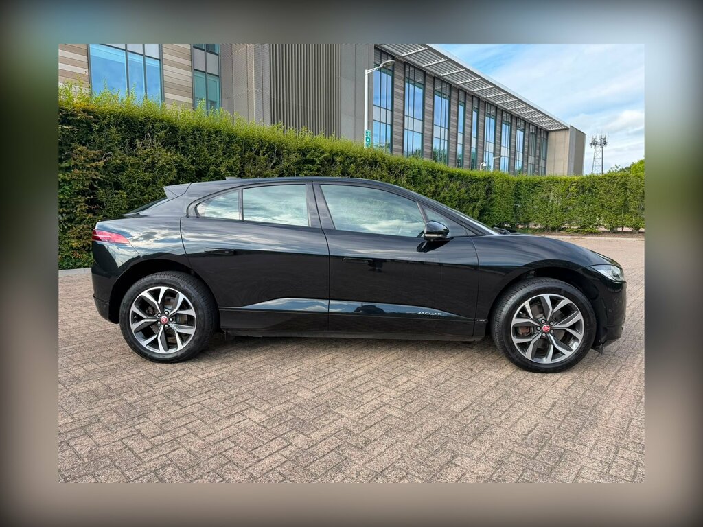Jaguar I-Pace 400 90Kwh Hse Suv 4Wd 400 Ps Black #4