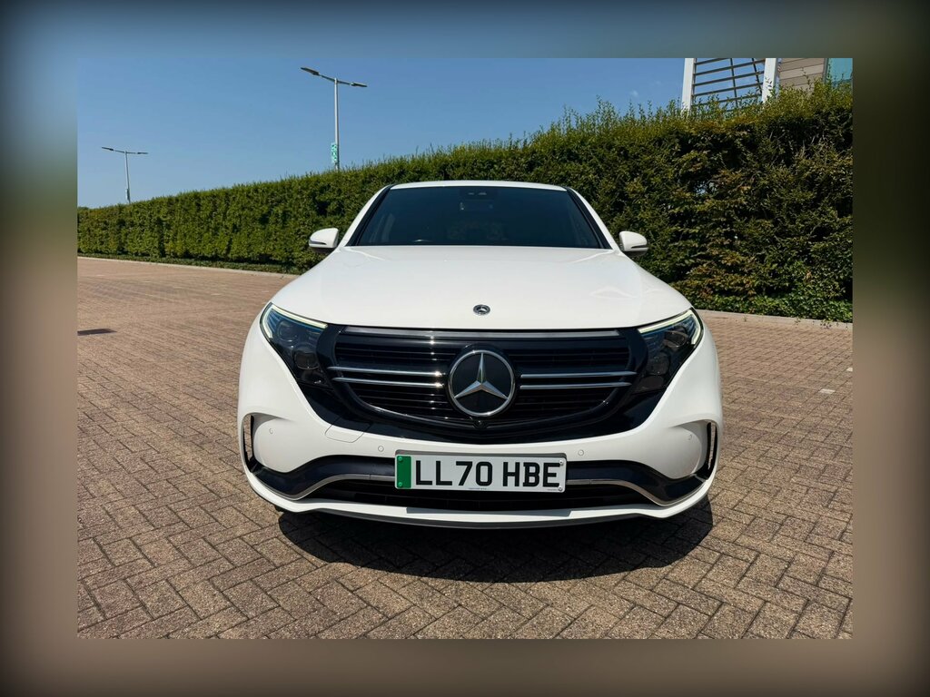 Mercedes-Benz EQC Eqc 400 80Kwh Amg Line Suv 4Mati White #4