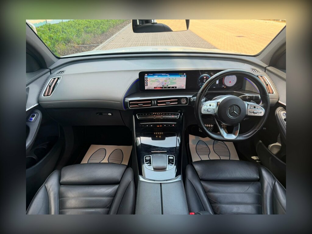 Mercedes-Benz EQC 0.0 Eqc 400 4Matic Black #10