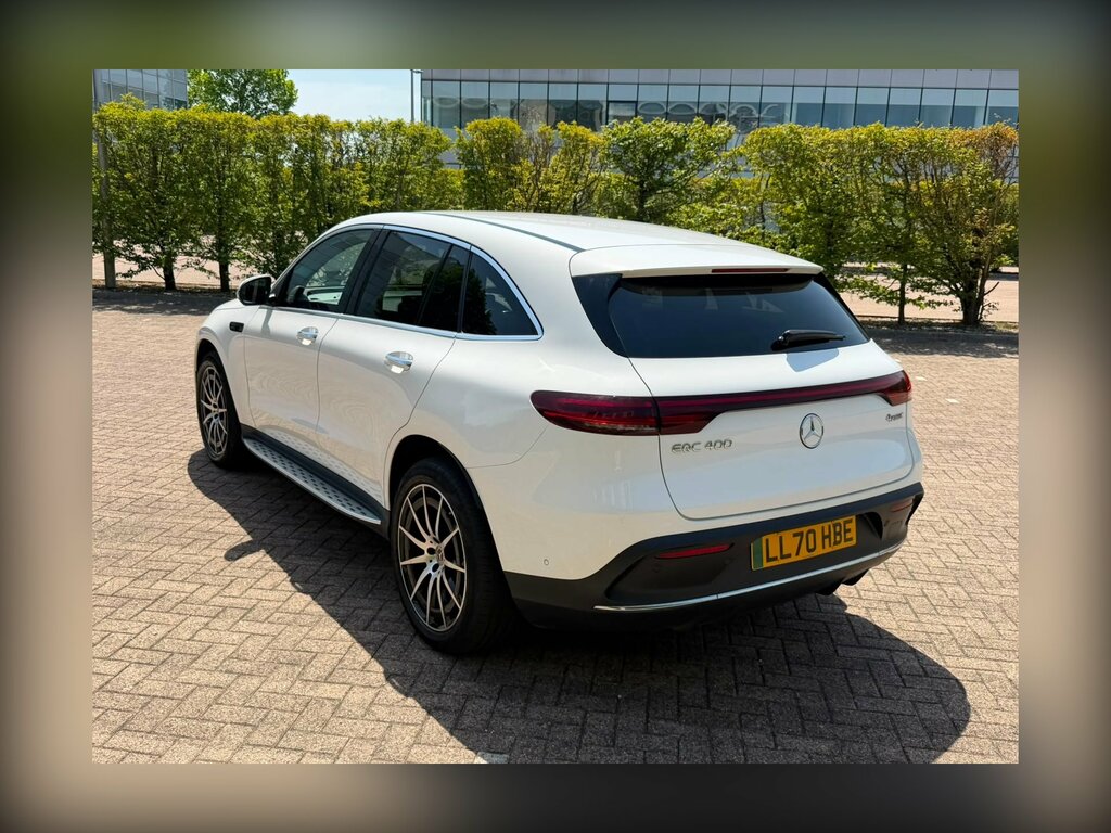 Mercedes-Benz EQC 0.0 Eqc 400 4Matic Black #7