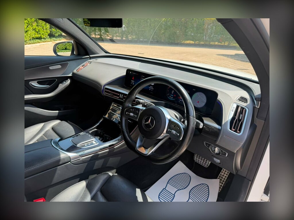 Mercedes-Benz EQC 0.0 Eqc 400 4Matic Black #25