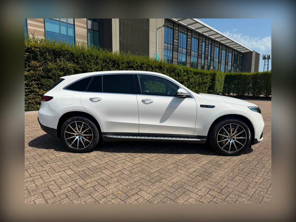 Mercedes-Benz EQC Eqc 400 80Kwh Amg Line Suv 4Mati White #5