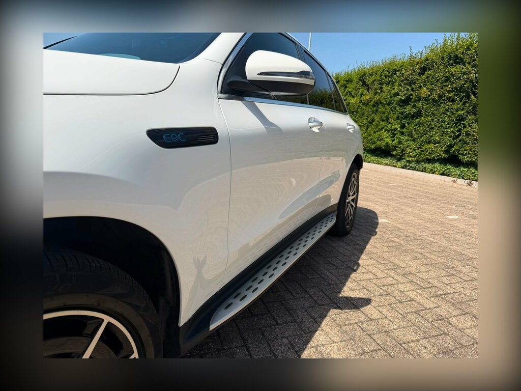 Mercedes-Benz EQC 0.0 Eqc 400 4Matic Black #8