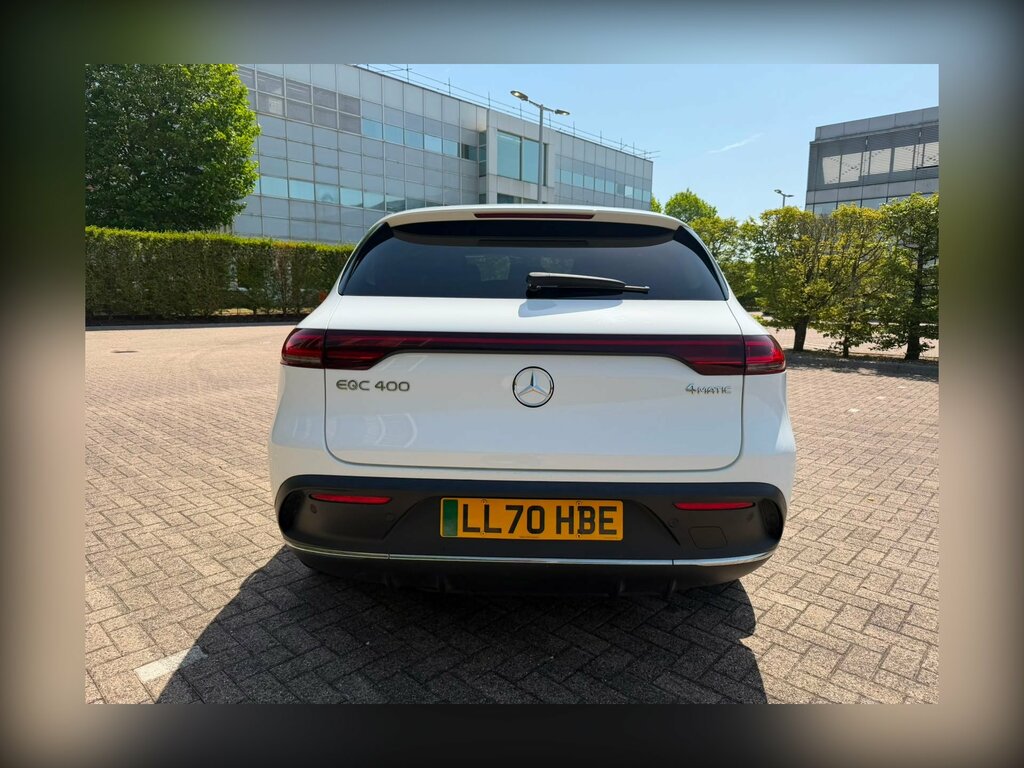 Mercedes-Benz EQC 0.0 Eqc 400 4Matic Black #9