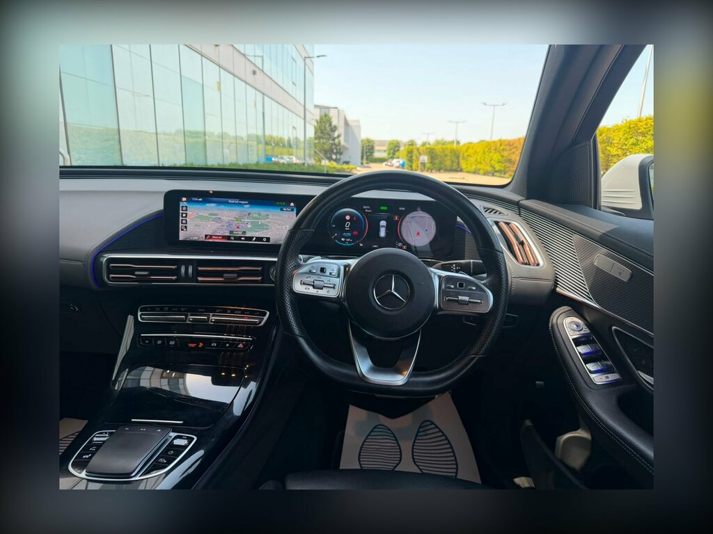 Mercedes-Benz EQC 0.0 Eqc 400 4Matic Black #12