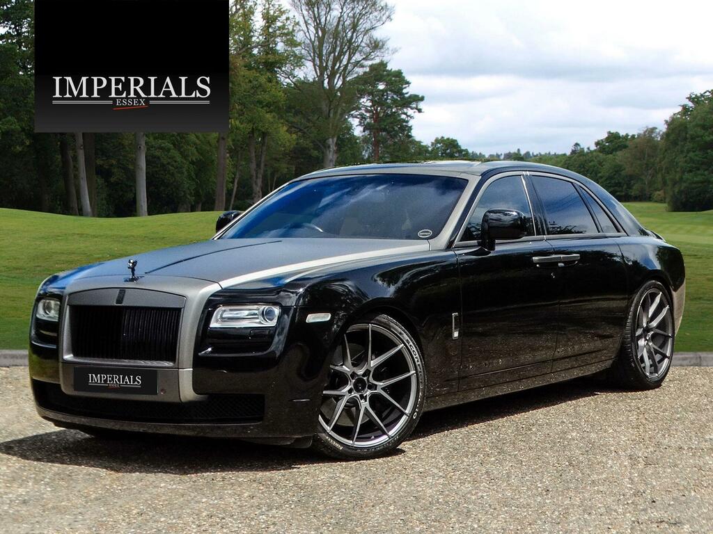 Rolls-Royce Ghost Petrol 