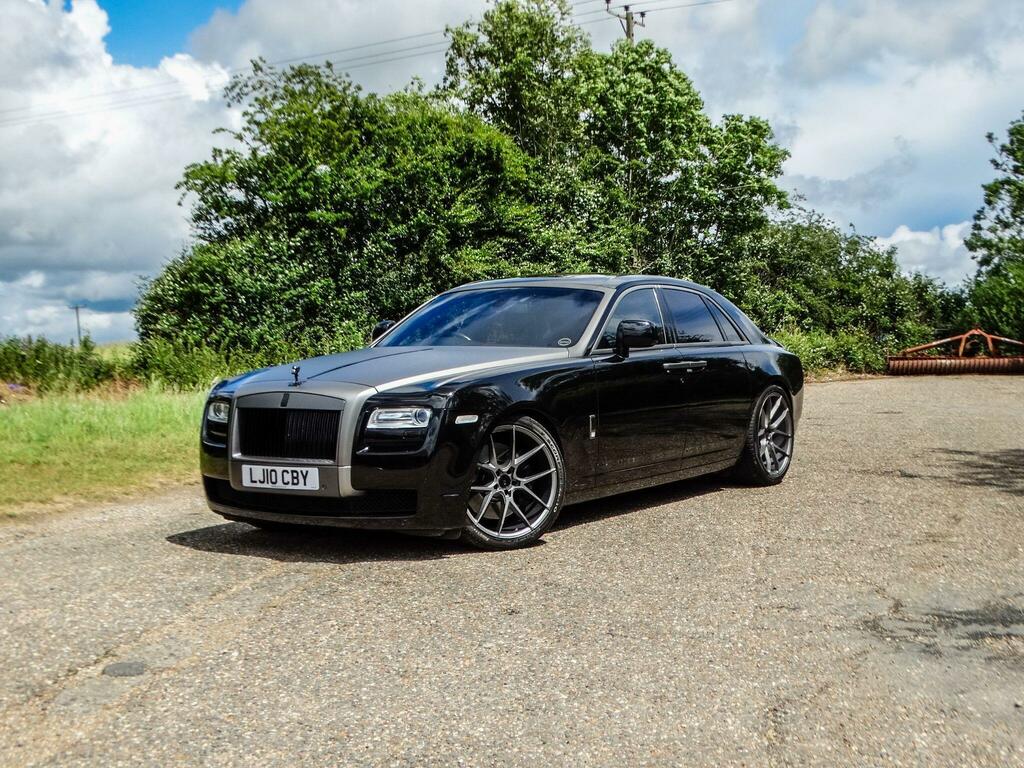 Rolls-Royce Ghost Petrol 