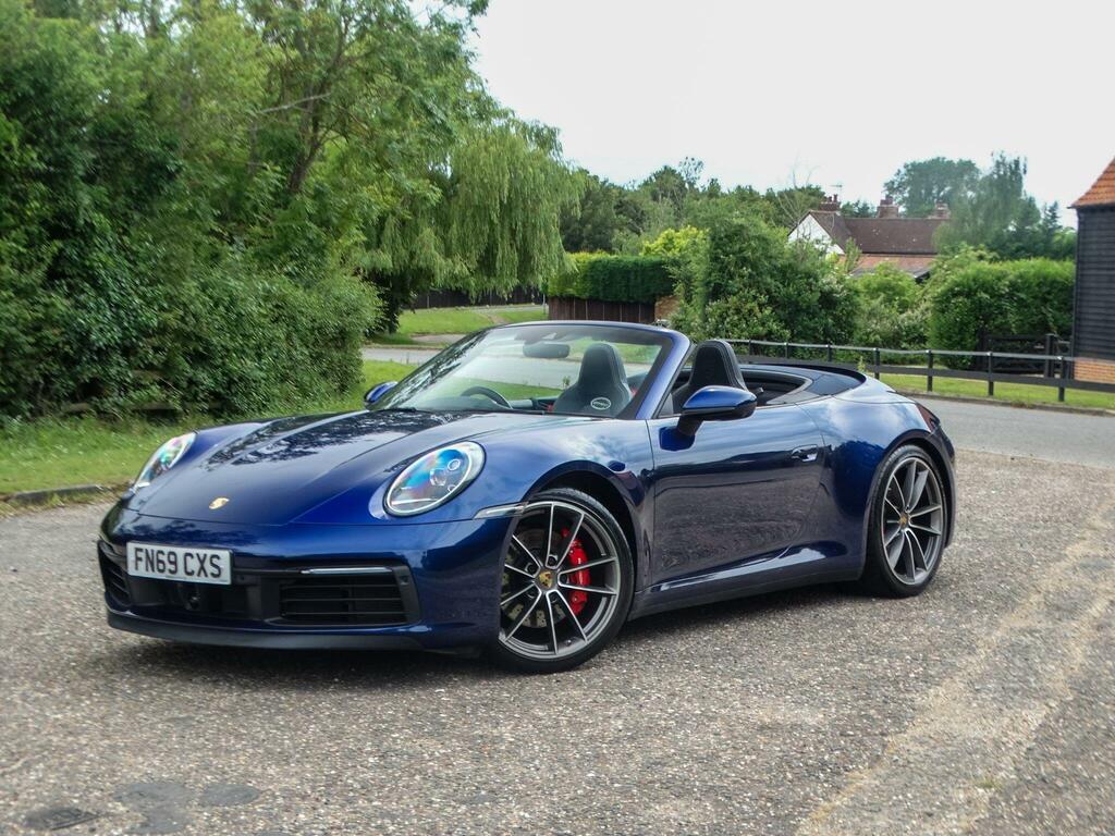Porsche 911 Petrol