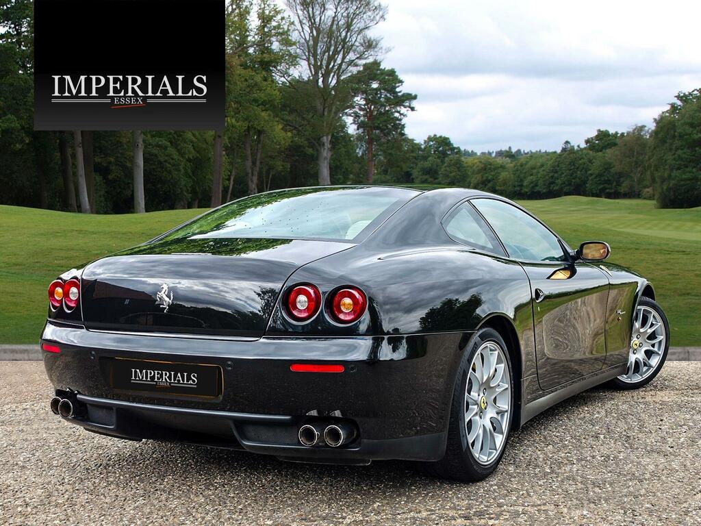 Ferrari 612 Petrol Black #4