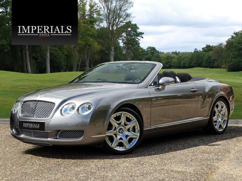 Bentley Continental Continental Gtc Silver
