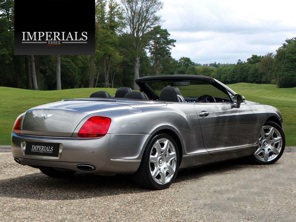 Bentley Continental Continental Gtc Silver #4