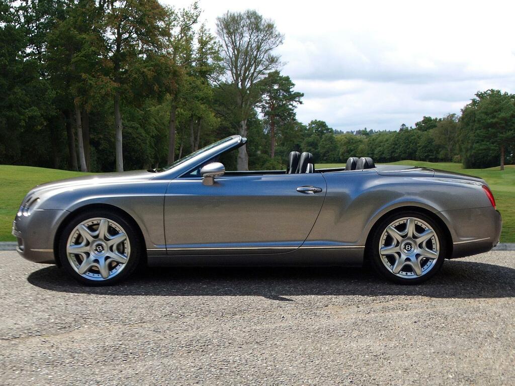 Bentley Continental Continental Gtc Silver #2