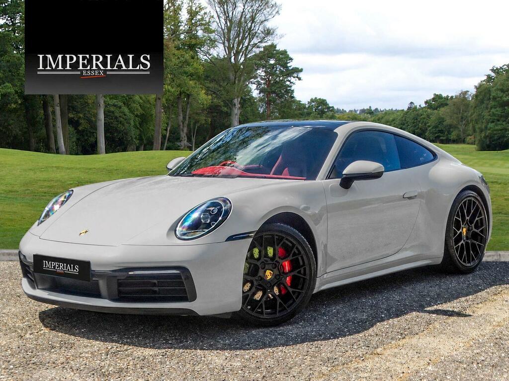 Porsche 911 Carrera 4S Pdk White