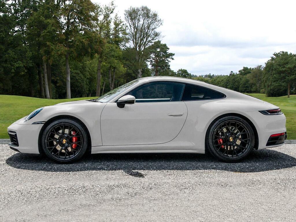 Porsche 911 Carrera 4S Pdk EF19KXK White #2