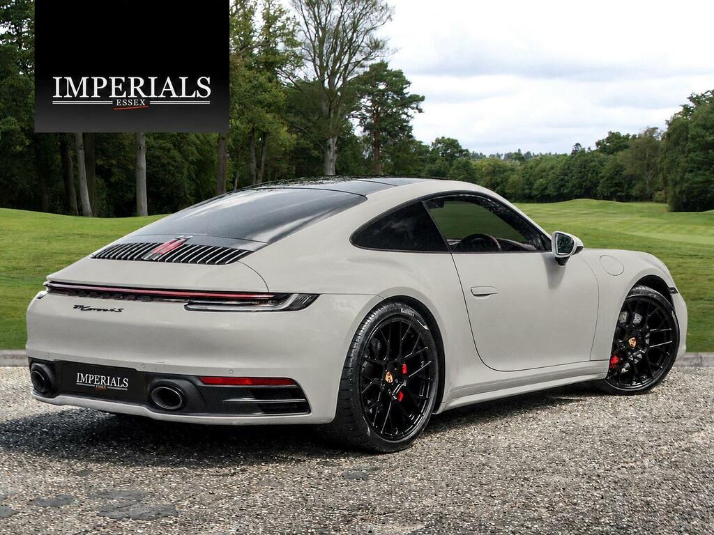 Porsche 911 Carrera 4S Pdk EF19KXK White #4