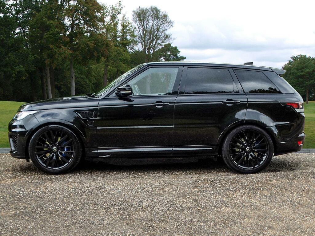 Land Rover Range Rover Sport V8 Svr Black #2
